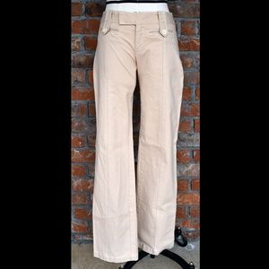 Laundry by Shelli Segal straight leg fashion twill